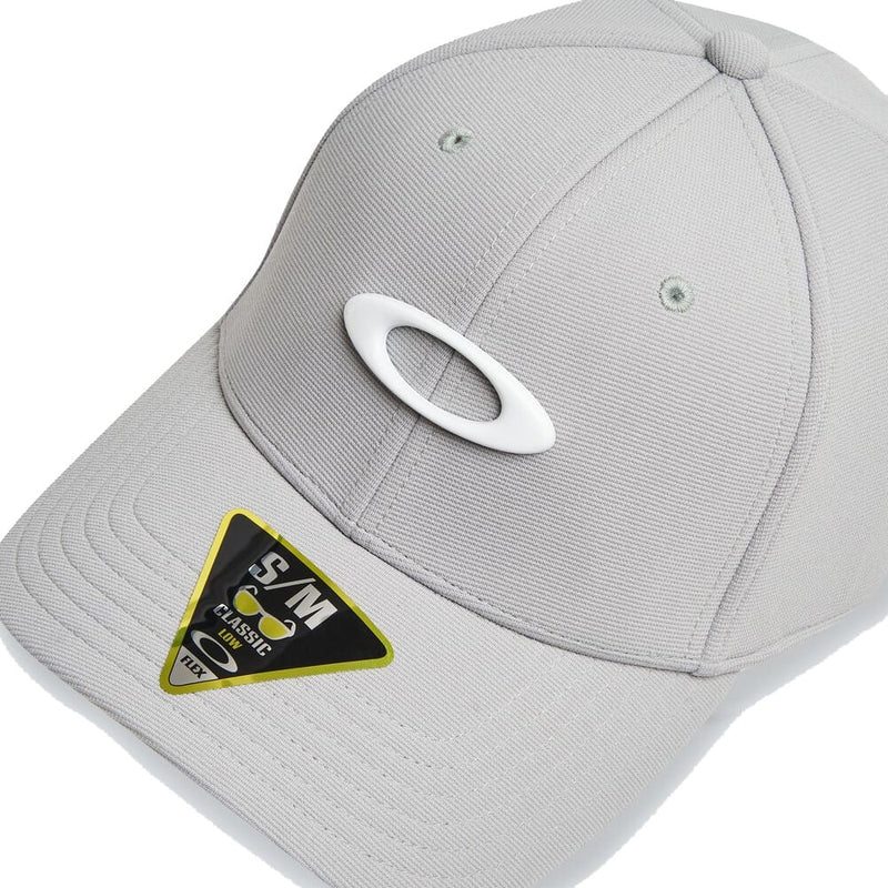 Oakley Tincan Cap - Stone Grey/White