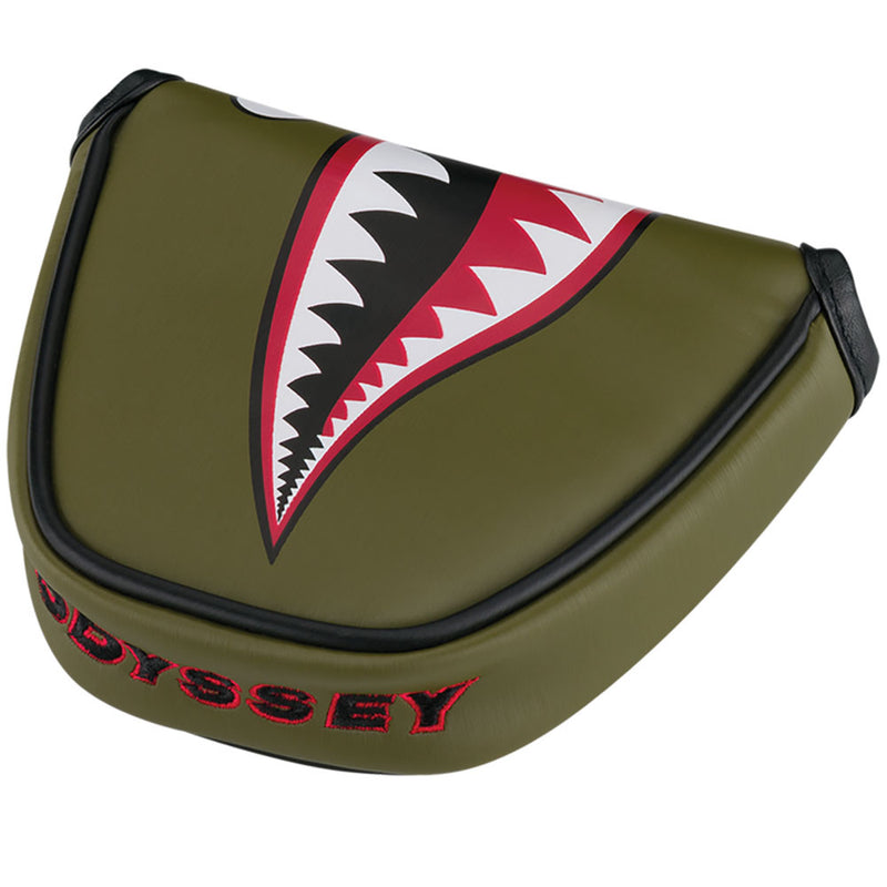 Odyssey Fighter Plane Mallet Putter Cover