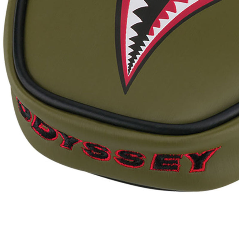 Odyssey Fighter Plane Mallet Putter Cover