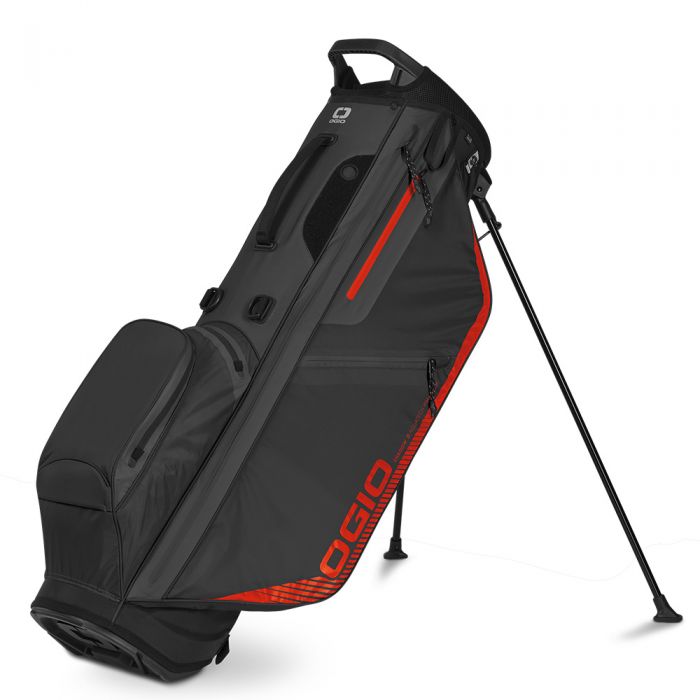 Ogio Fuse Aquatech 304 Stand Bag - Grey/Neon