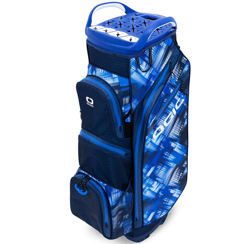 OGIO All Elements Silencer Cart Bag - Blue Hash