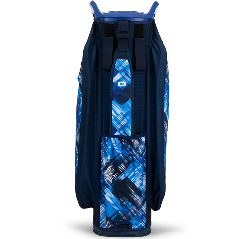 OGIO All Elements Silencer Cart Bag - Blue Hash