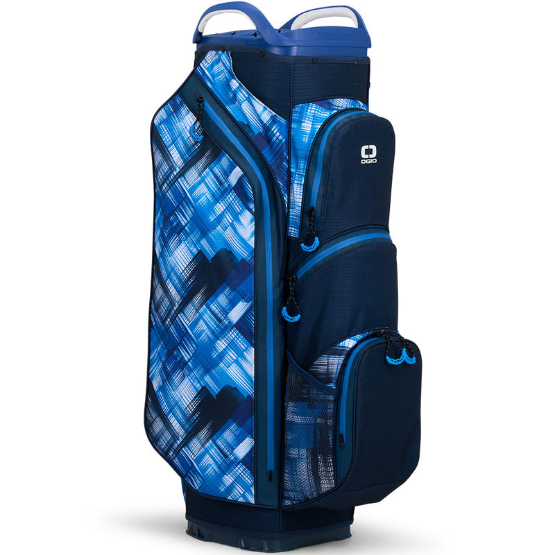 OGIO All Elements Silencer Cart Bag - Blue Hash