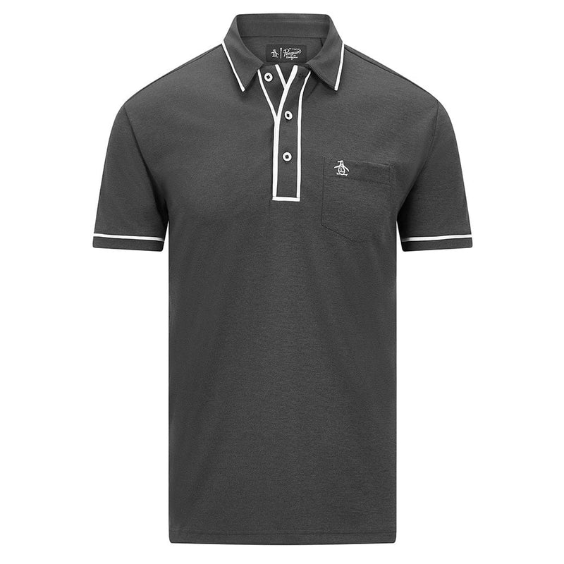 Original Penguin Performance Earl Polo Shirt - Asphalt