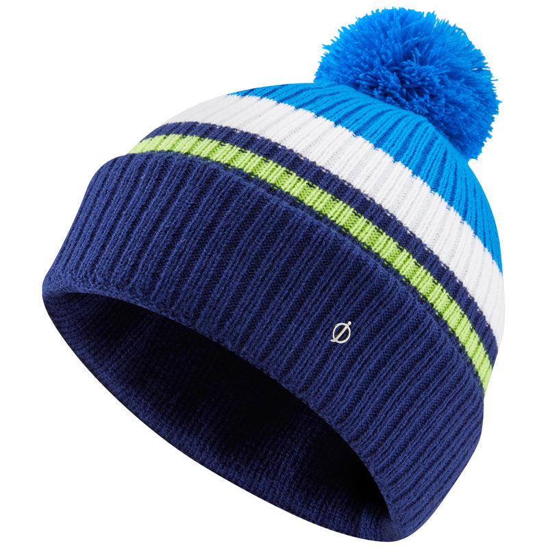 Oscar Jacobson Mason Hat - Navy/Royal Blue