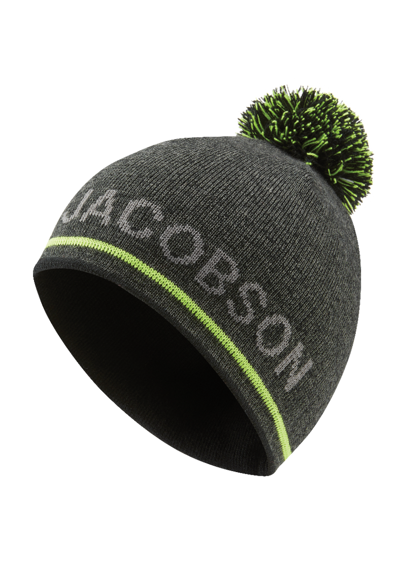 Oscar Jacobson Monroe Hat - Pewter/Lime