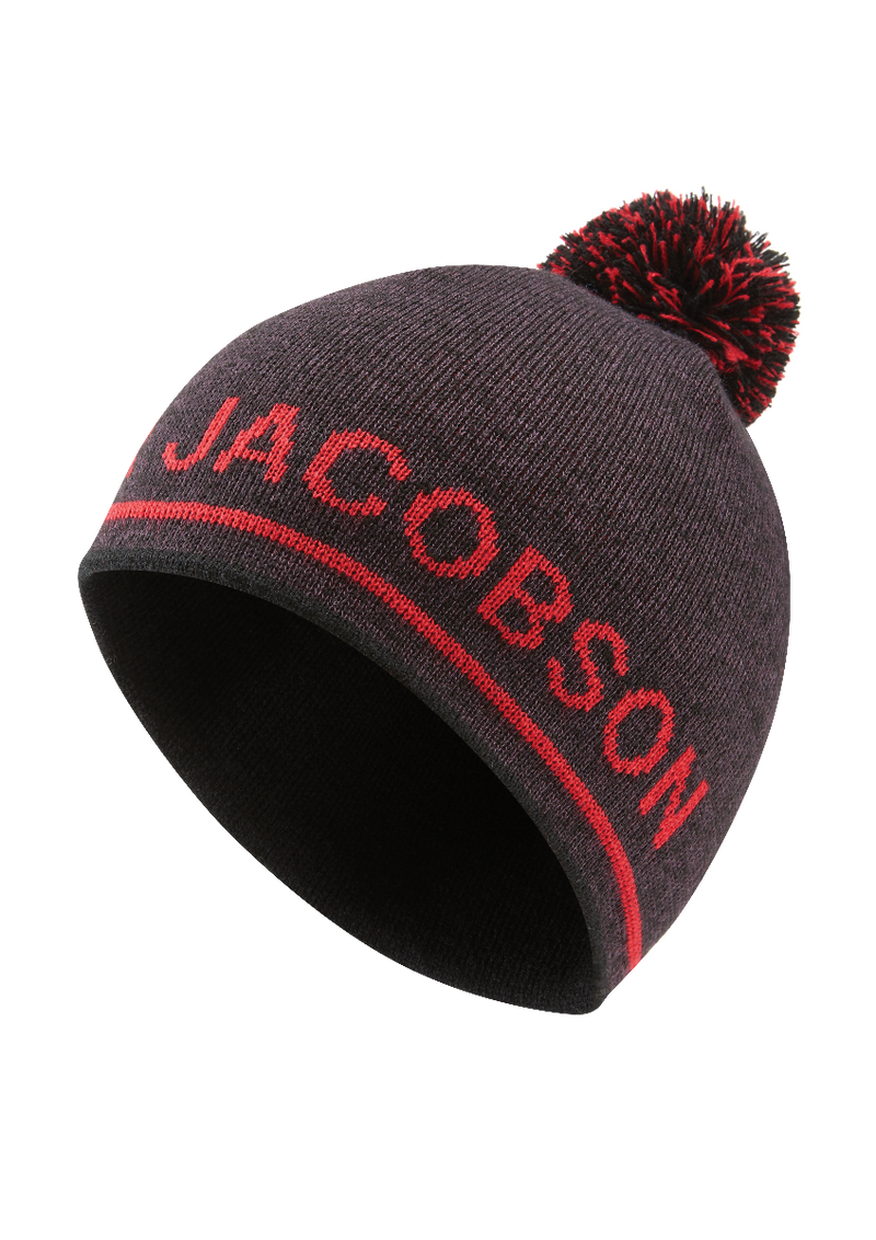 Oscar Jacobson Monroe Hat - Plum/Red