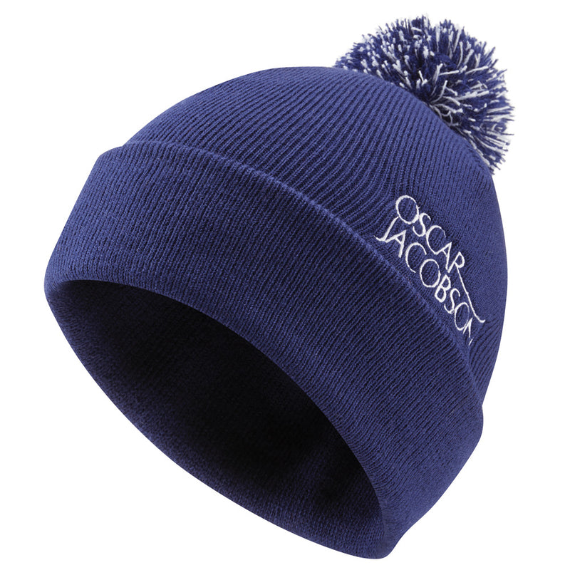 Oscar Jacobson Knitted Hat II - Navy