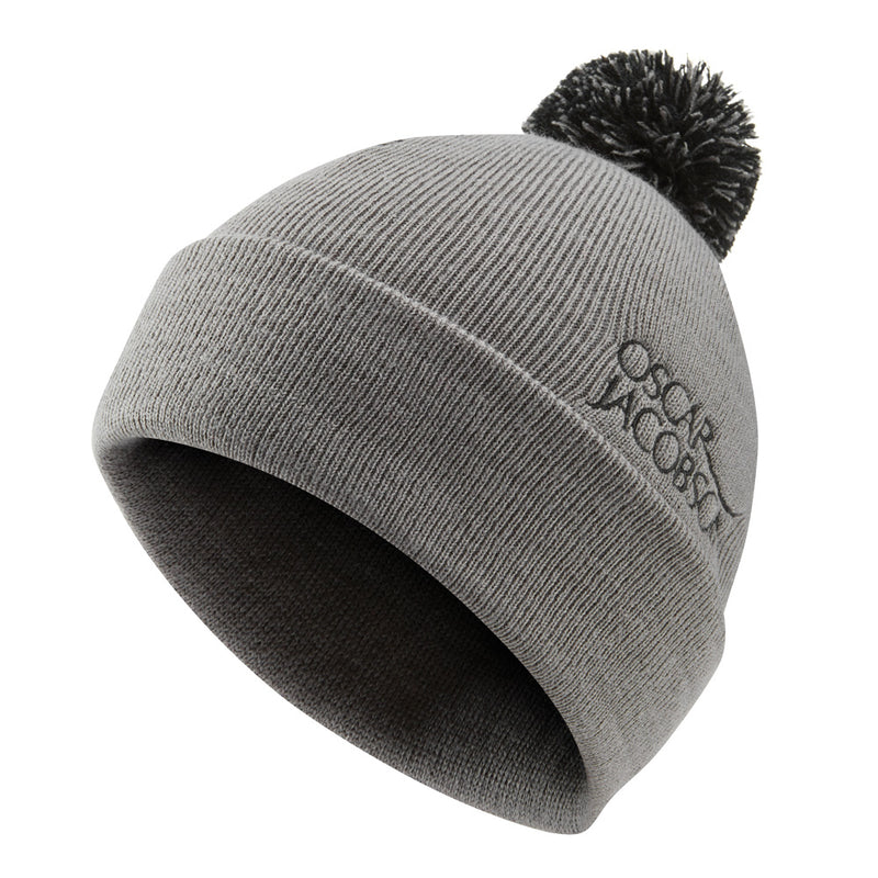 Oscar Jacobson Knitted Hat II - Pewter