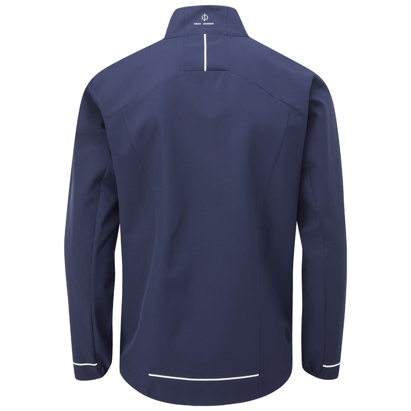 Oscar Jacobson Rowland Wind Jacket - Navy