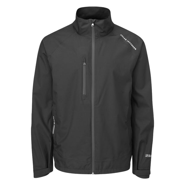 Oscar Jacobson Preston Waterproof Jacket - Black