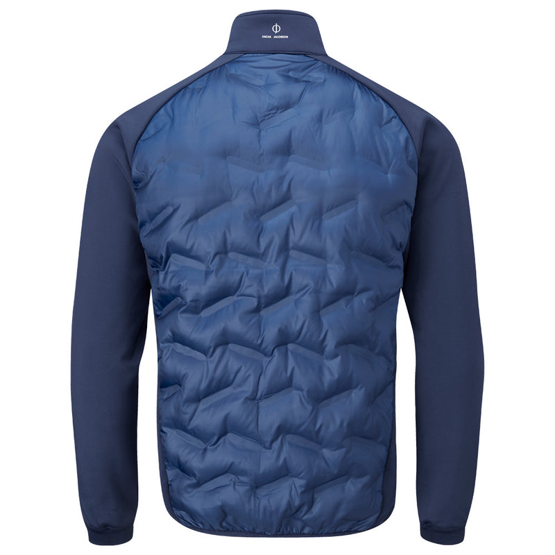 Oscar Jacobson Rushton Hybrid Jacket - Navy