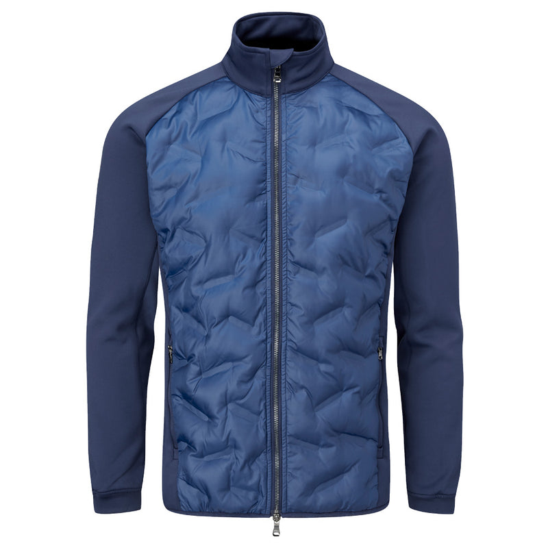 Oscar Jacobson Rushton Hybrid Jacket - Navy