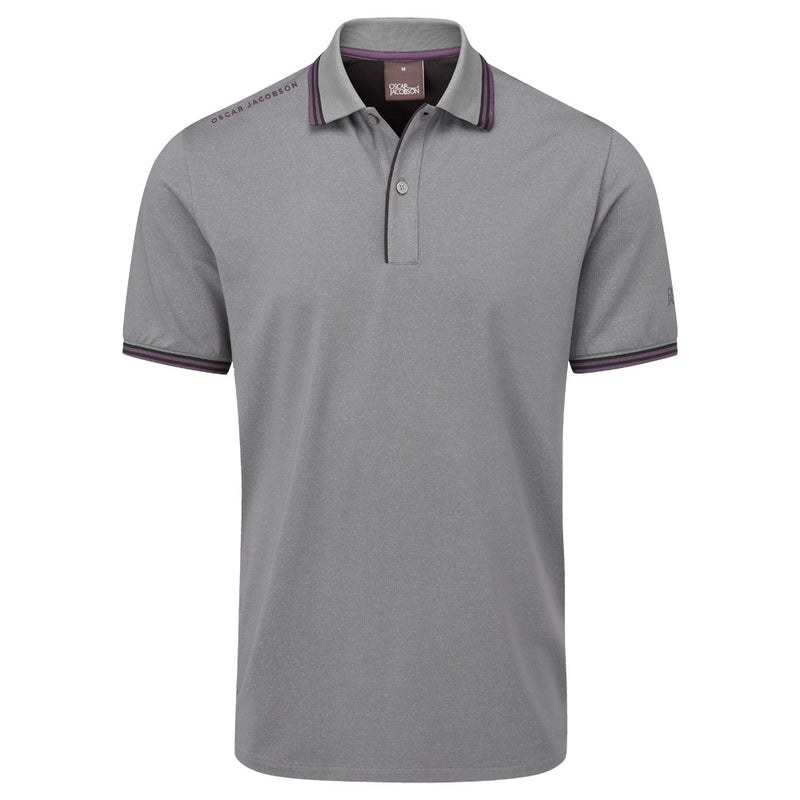 Oscar Jacobson Falcon Polo Shirt - Pewter