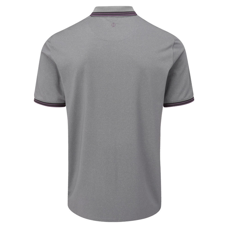 Oscar Jacobson Falcon Polo Shirt - Pewter