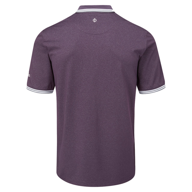 Oscar Jacobson Falcon Polo Shirt - Plum