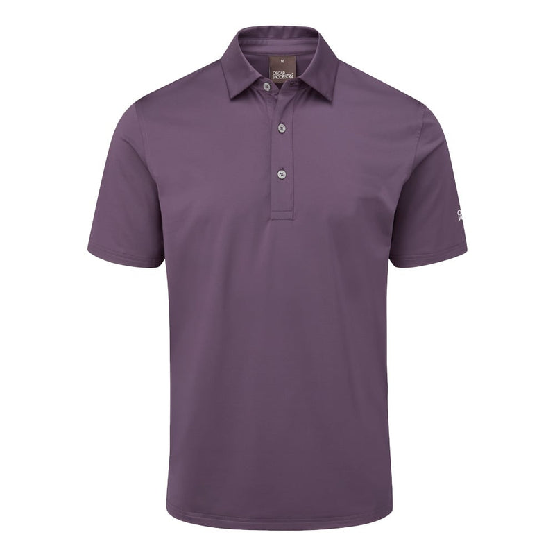 Oscar Jacobson Chap Polo Shirt - Plum