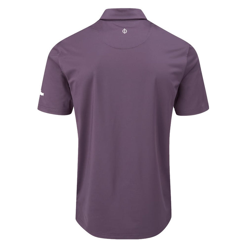 Oscar Jacobson Chap Polo Shirt - Plum