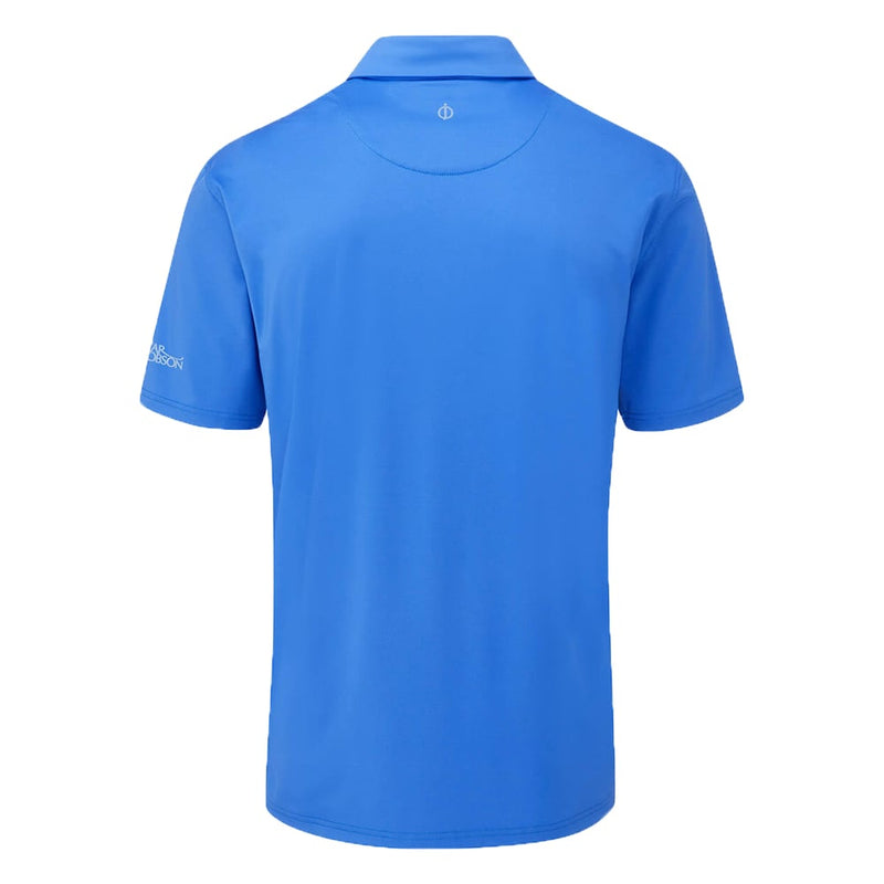 Oscar Jacobson Chap Tour Golf Polo Shirt - Royal Blue