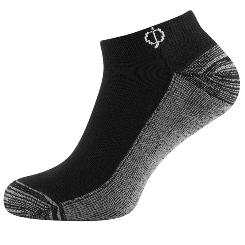 Oscar Jacobson Low Cut Sock (2 Pack) - Black