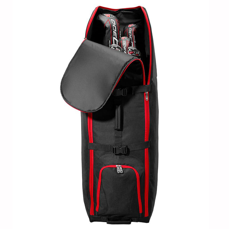 Wilson Wheeled Travel Cover - Black/Red