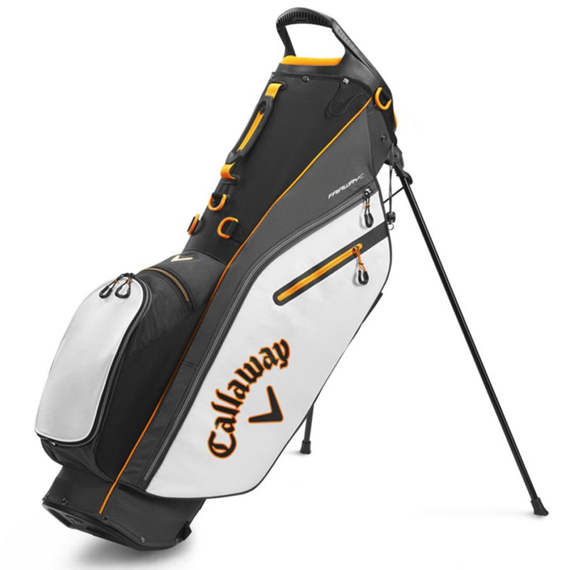 Callaway Fairway C Stand Bag - Black/Orange/White