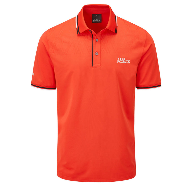 Oscar Jacobson Buxton Polo Shirt - Fiesta