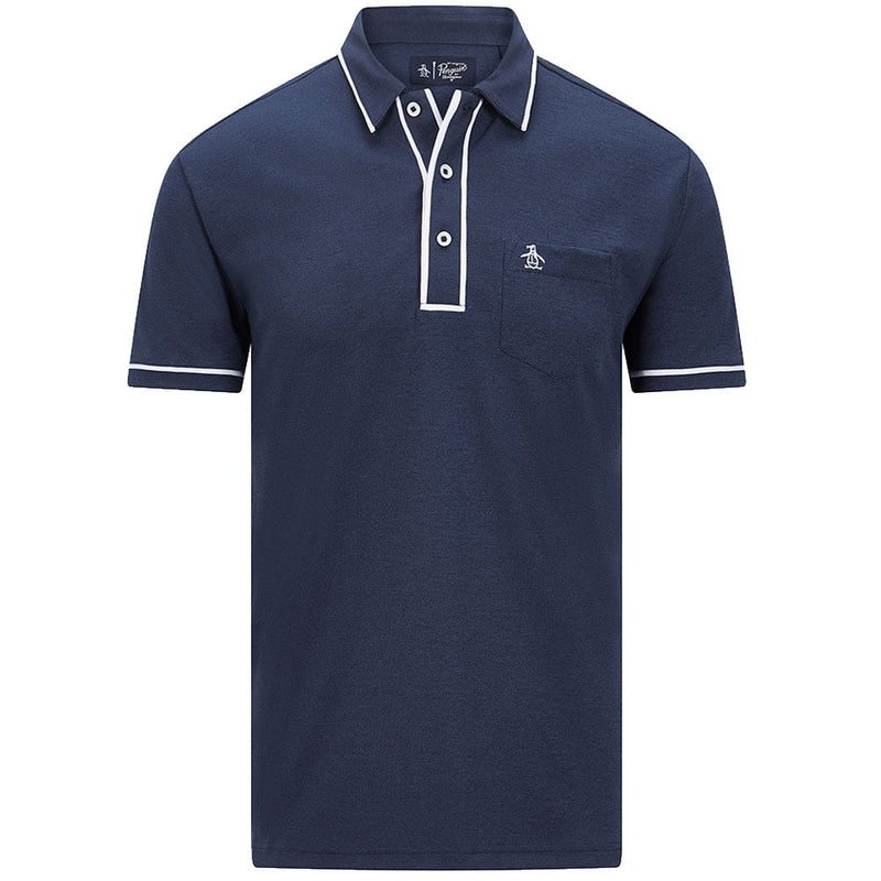 Original Penguin Performance Earl Polo Shirt - Black Iris