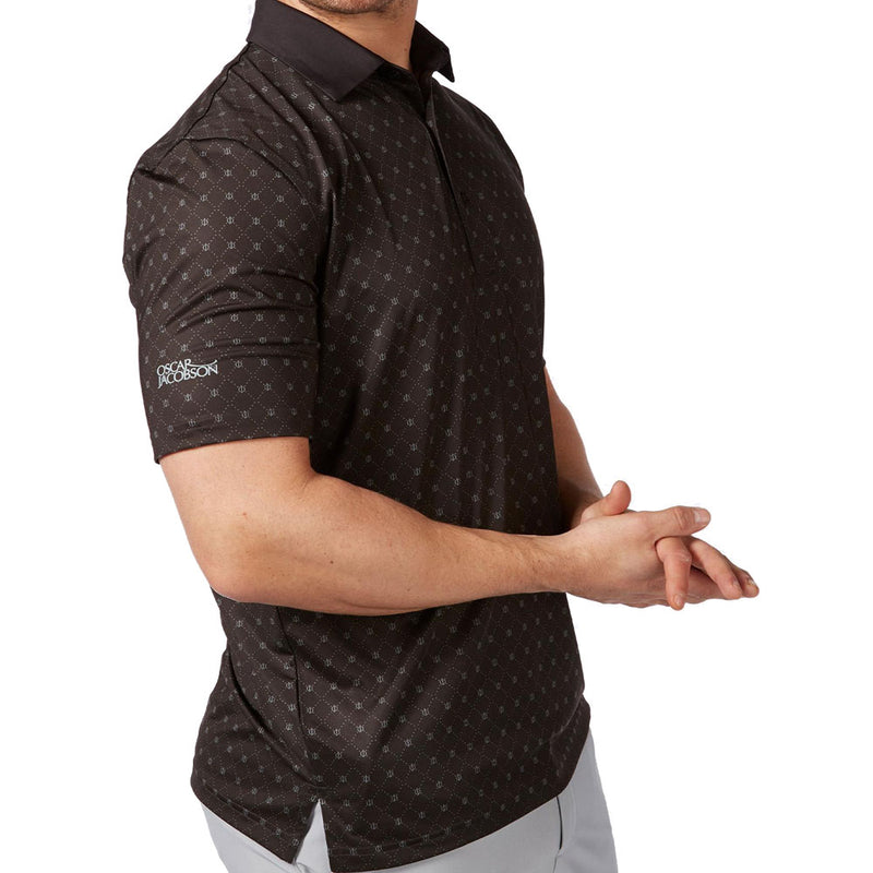 Oscar Jacobson Barton Polo Shirt - Black