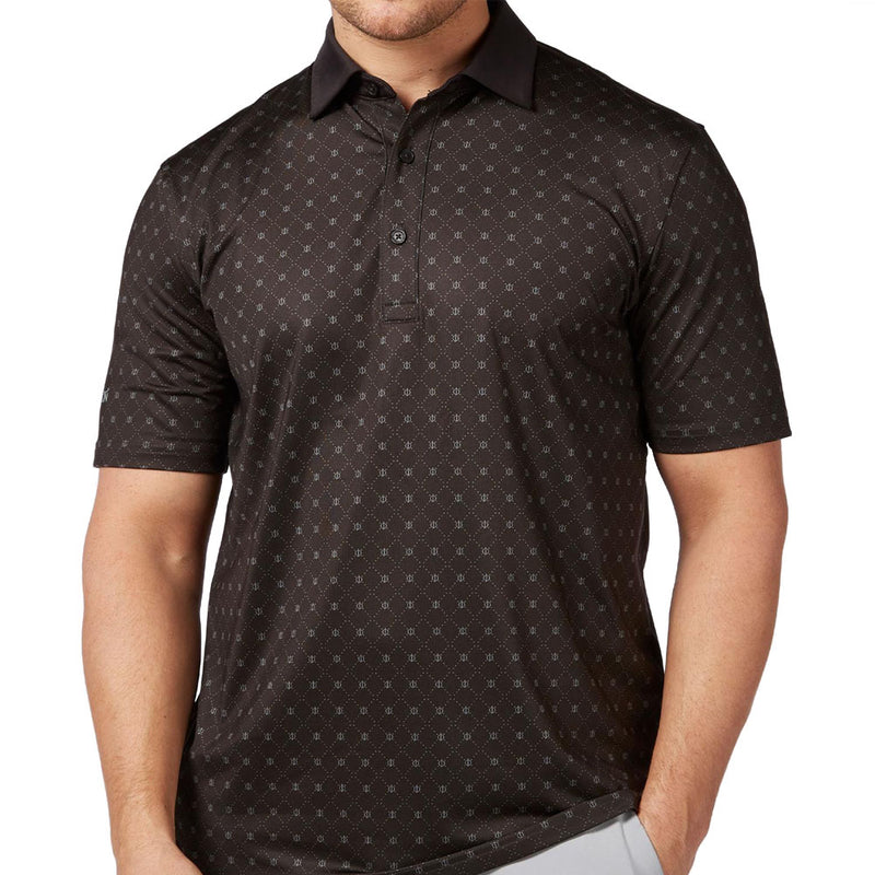 Oscar Jacobson Barton Polo Shirt - Black