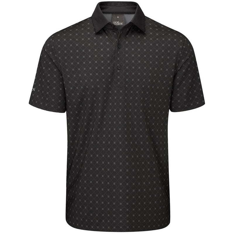 Oscar Jacobson Barton Polo Shirt - Black