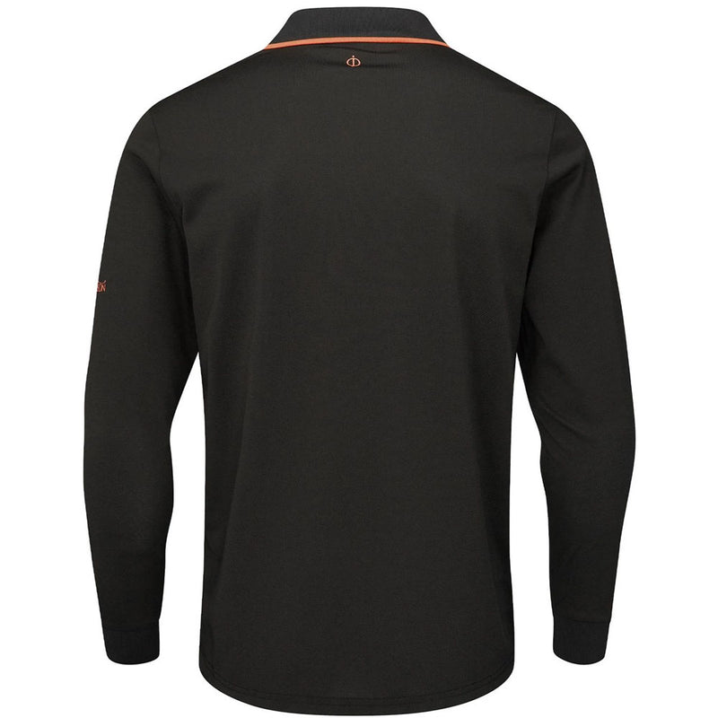 Oscar Jacobson Barton Polo Shirt - Black