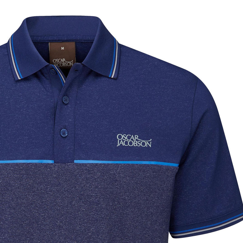 Oscar Jacobson Belford Polo Shirt - Navy