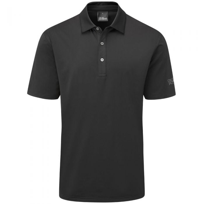 Oscar Jacobson Chap Polo Shirt - Black