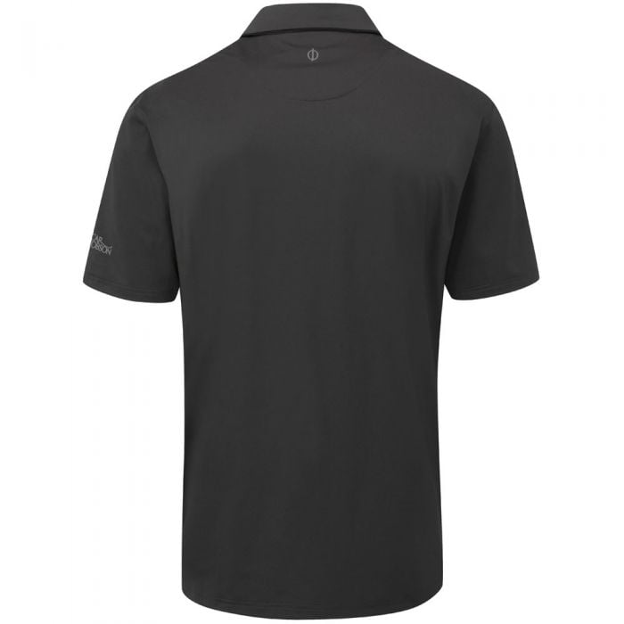 Oscar Jacobson Chap Polo Shirt - Black