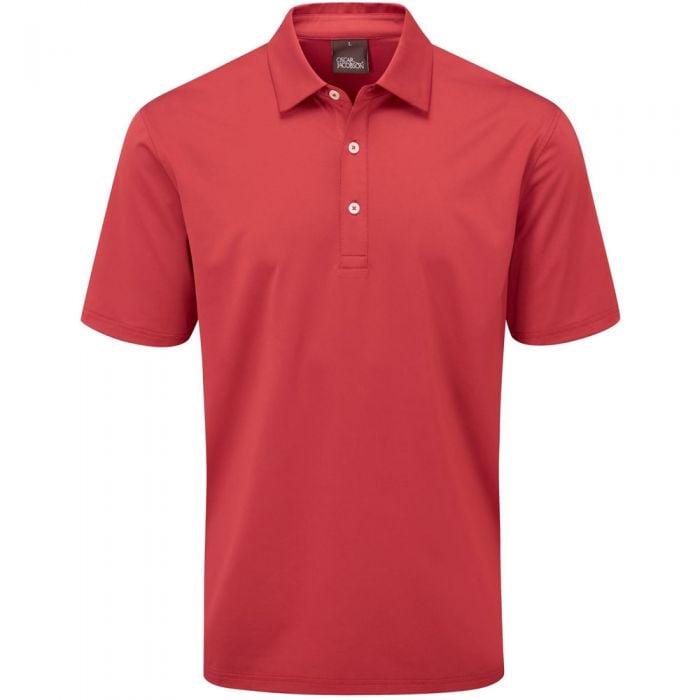 Oscar Jacobson Chap Polo Shirt - Red