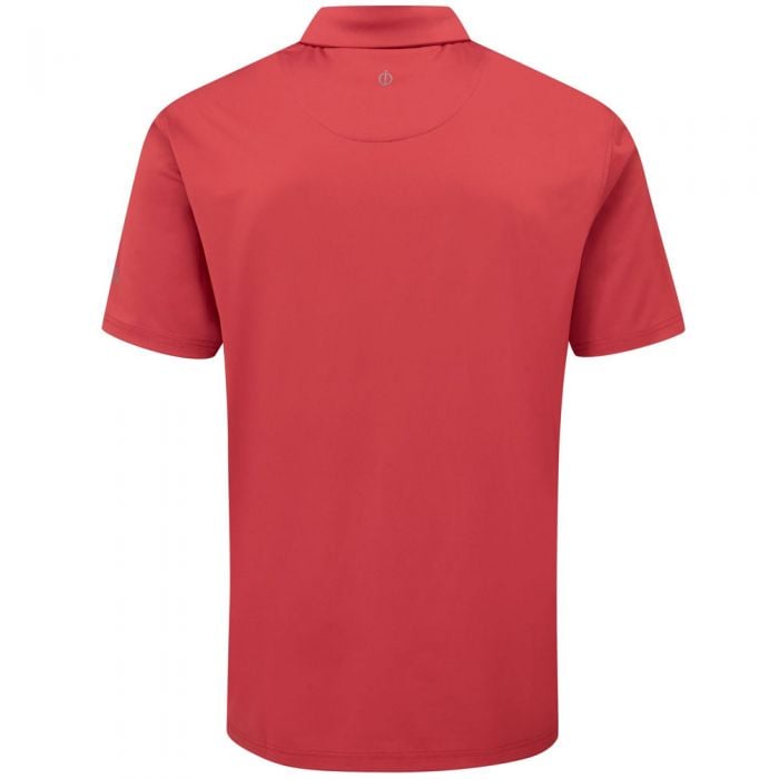 Oscar Jacobson Chap Polo Shirt - Red