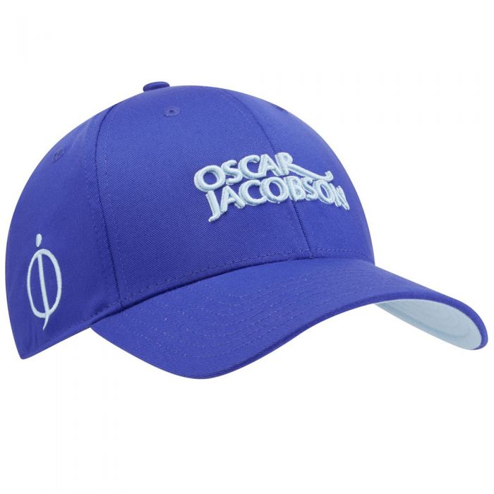 Oscar Jacobson Daniel Cap - Royal Blue