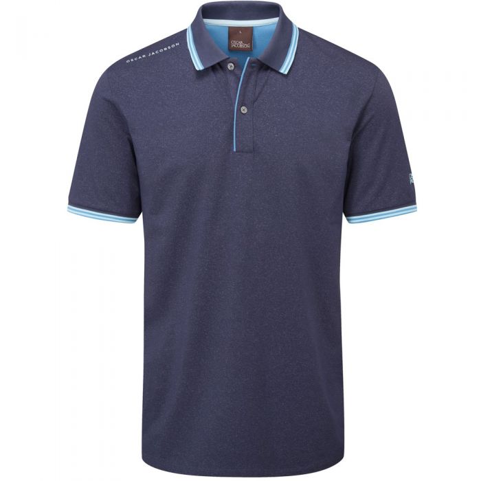 Oscar Jacobson Falcon Polo Shirt - Navy