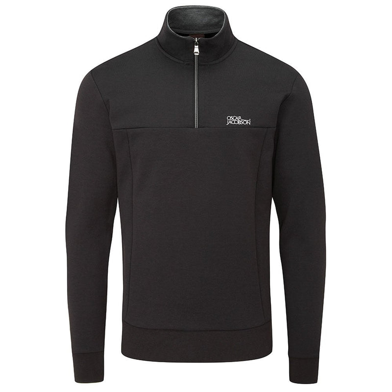 Oscar Jacobson Hawkes Tour Pullover - Black