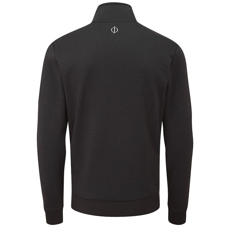 Oscar Jacobson Hawkes Tour Pullover - Black