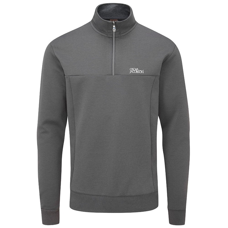 Oscar Jacobson Hawkes Tour Pullover - Charcoal