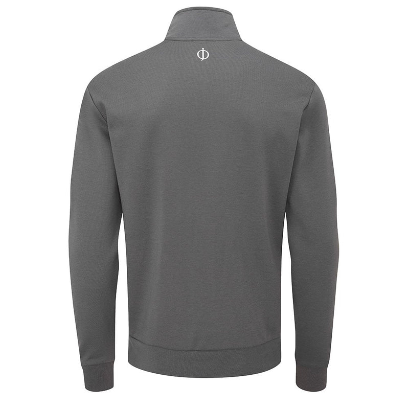 Oscar Jacobson Hawkes Tour Pullover - Charcoal