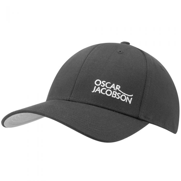 Oscar Jacobson Lewis Cap - Black