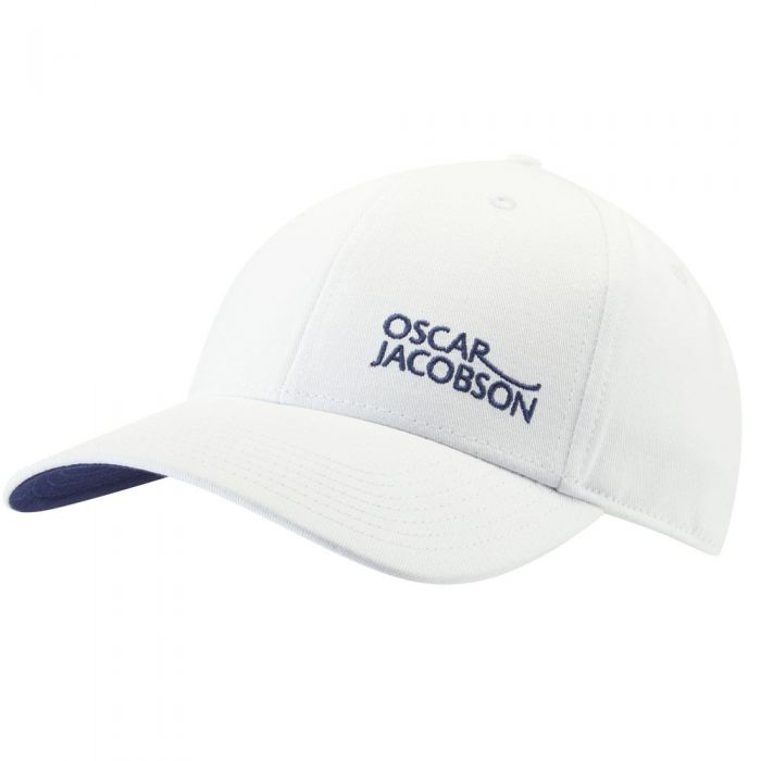 Oscar Jacobson Lewis Cap - White