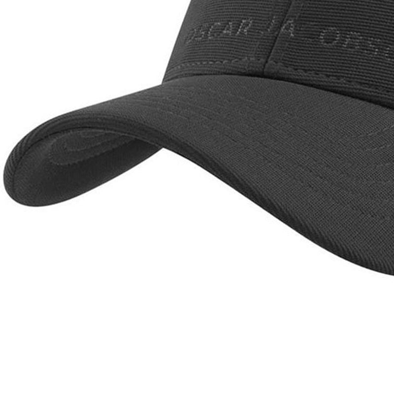 Oscar Jacobson Lynton Cap - Black