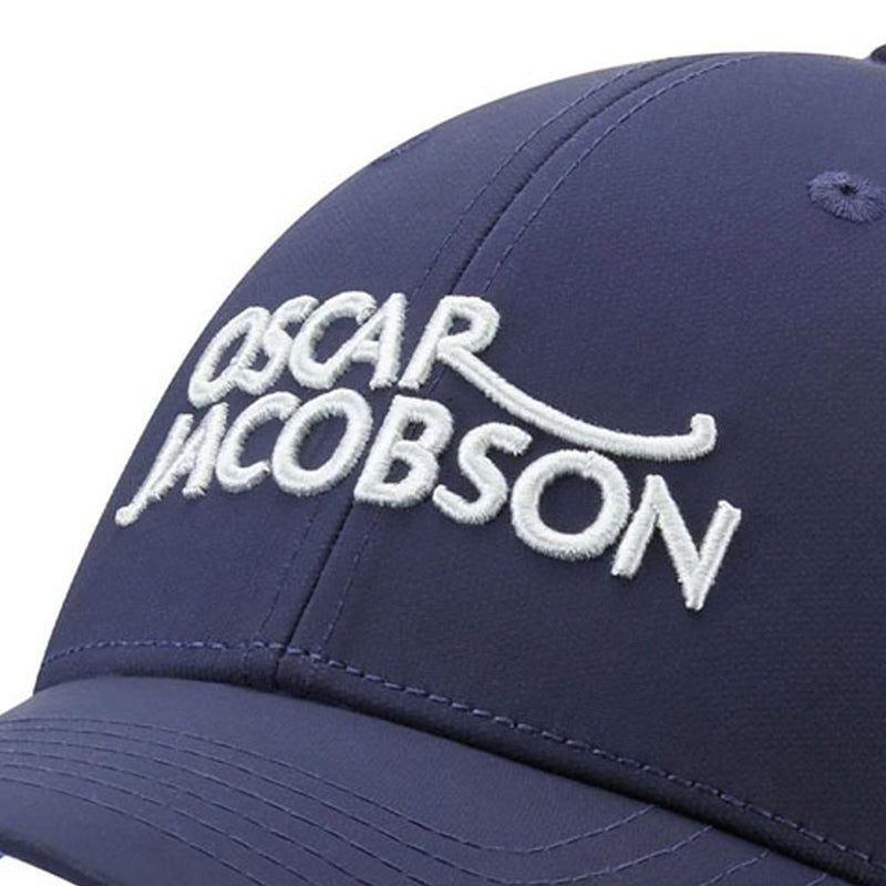 Oscar Jacobson Maddox Cap - Navy/Royal