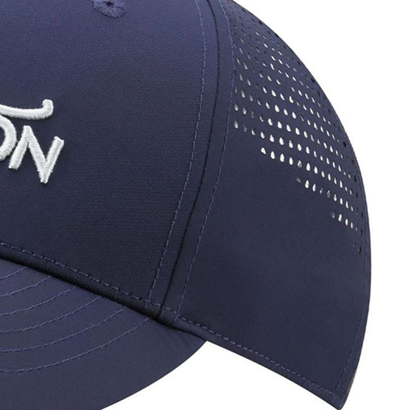 Oscar Jacobson Maddox Cap - Navy/Royal