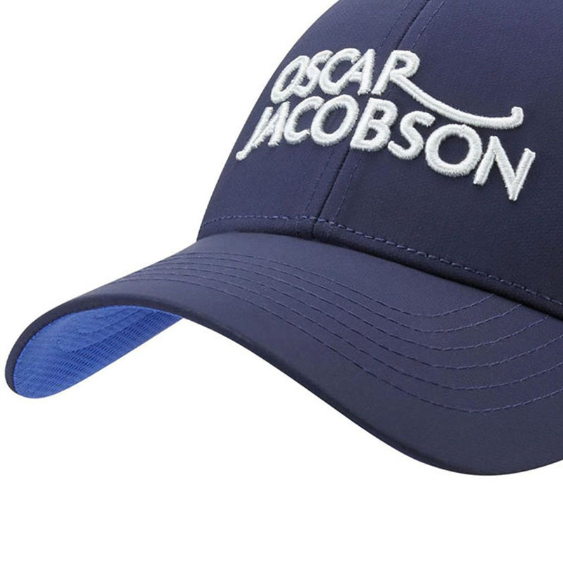 Oscar Jacobson Maddox Cap - Navy/Royal