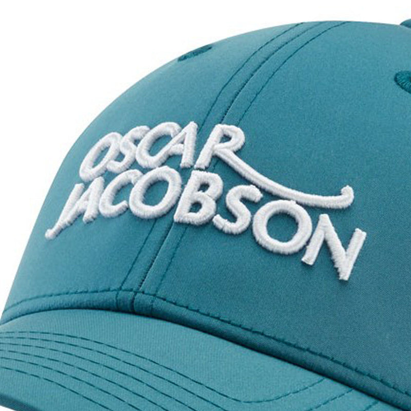 Oscar Jacobson Maddox Cap - Teal